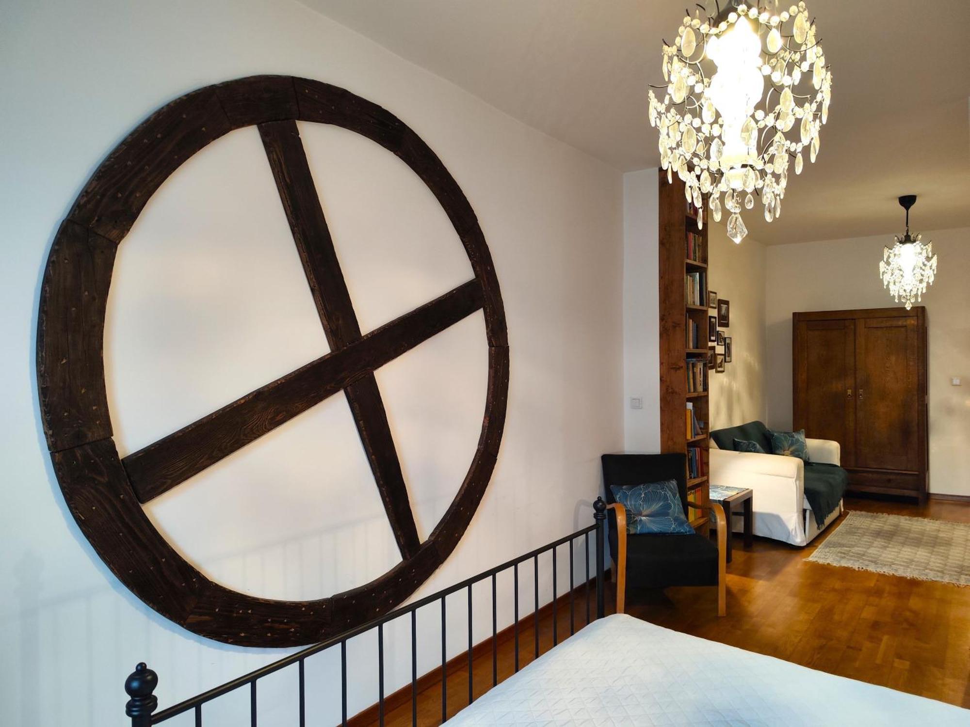 סאנוק Apartament Skorpion Centrum מראה חיצוני תמונה