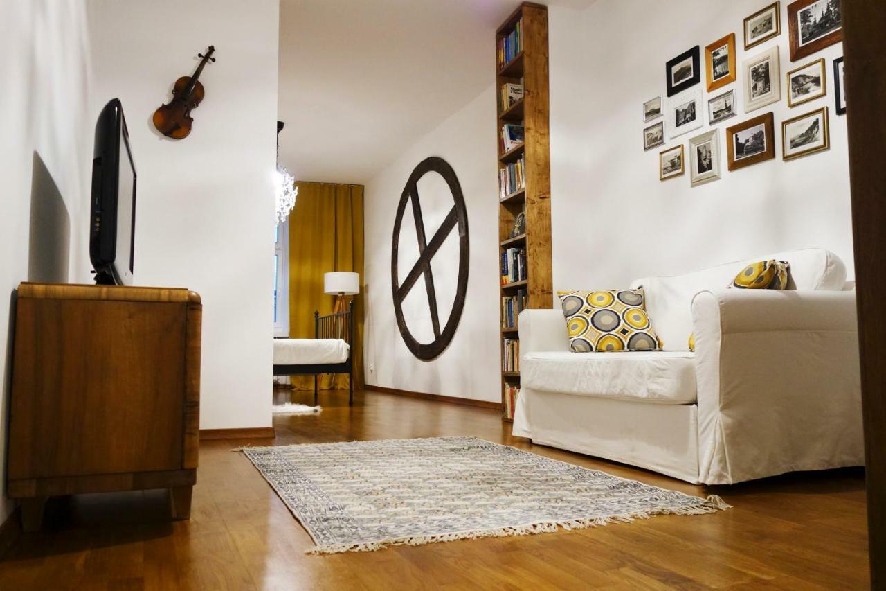 סאנוק Apartament Skorpion Centrum מראה חיצוני תמונה